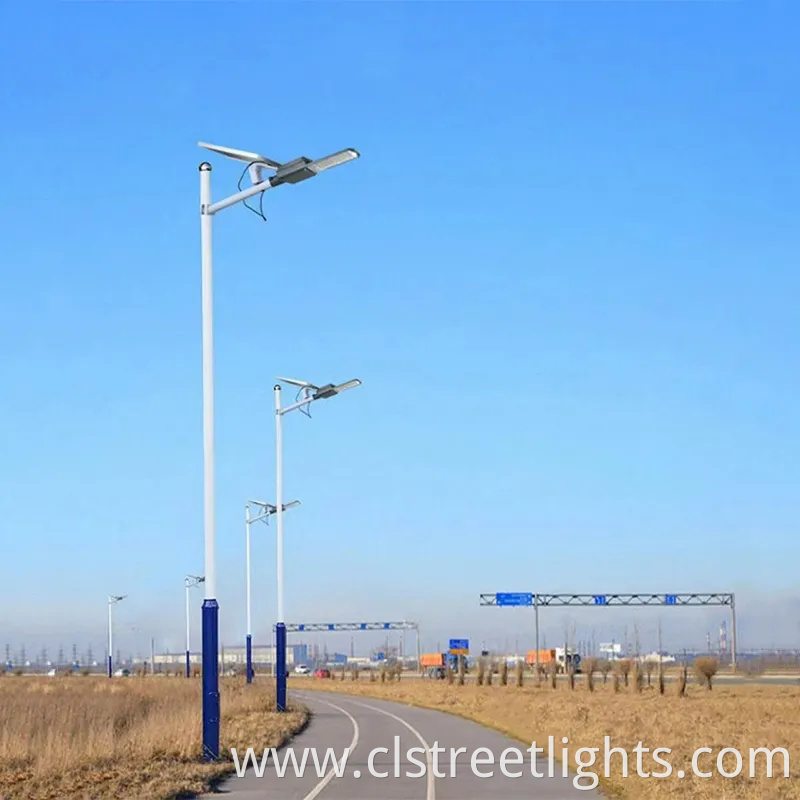 Outdoor Waterproof IP67 400W 600W 800W Split Type Solar Street Light